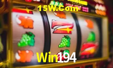 Variedade de jogos na Win194