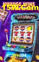 Jackpots e promoções na Win194